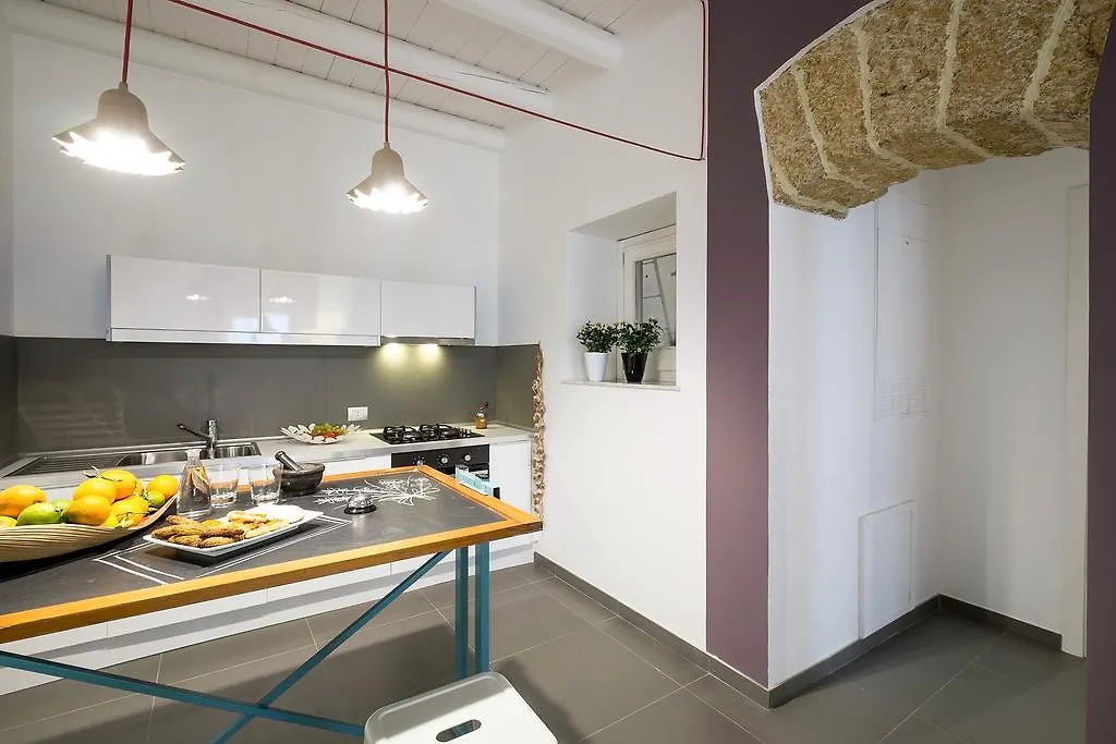 Cassari Upartments Apartman Palermo Olaszország